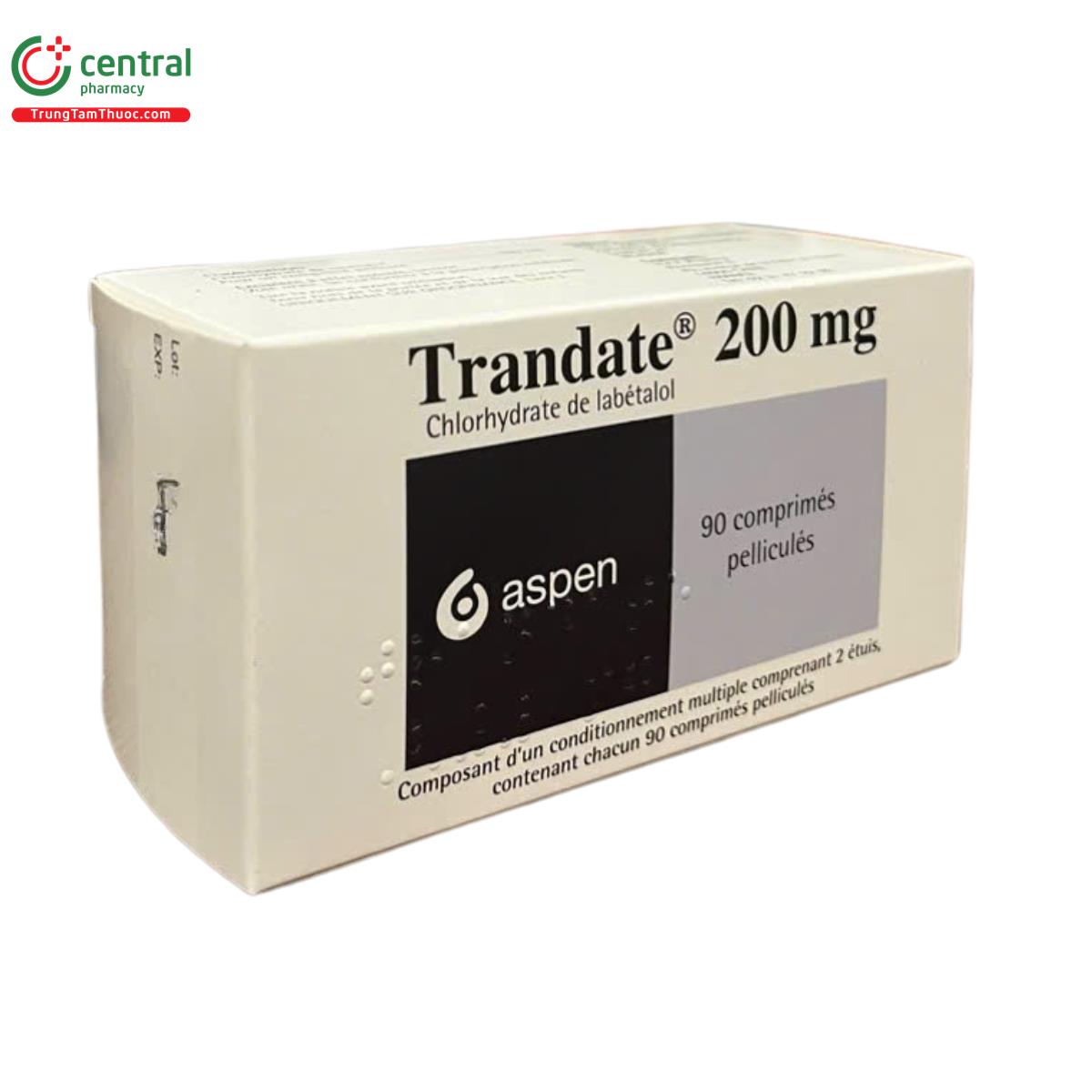 trandate 200mg 4 E1133