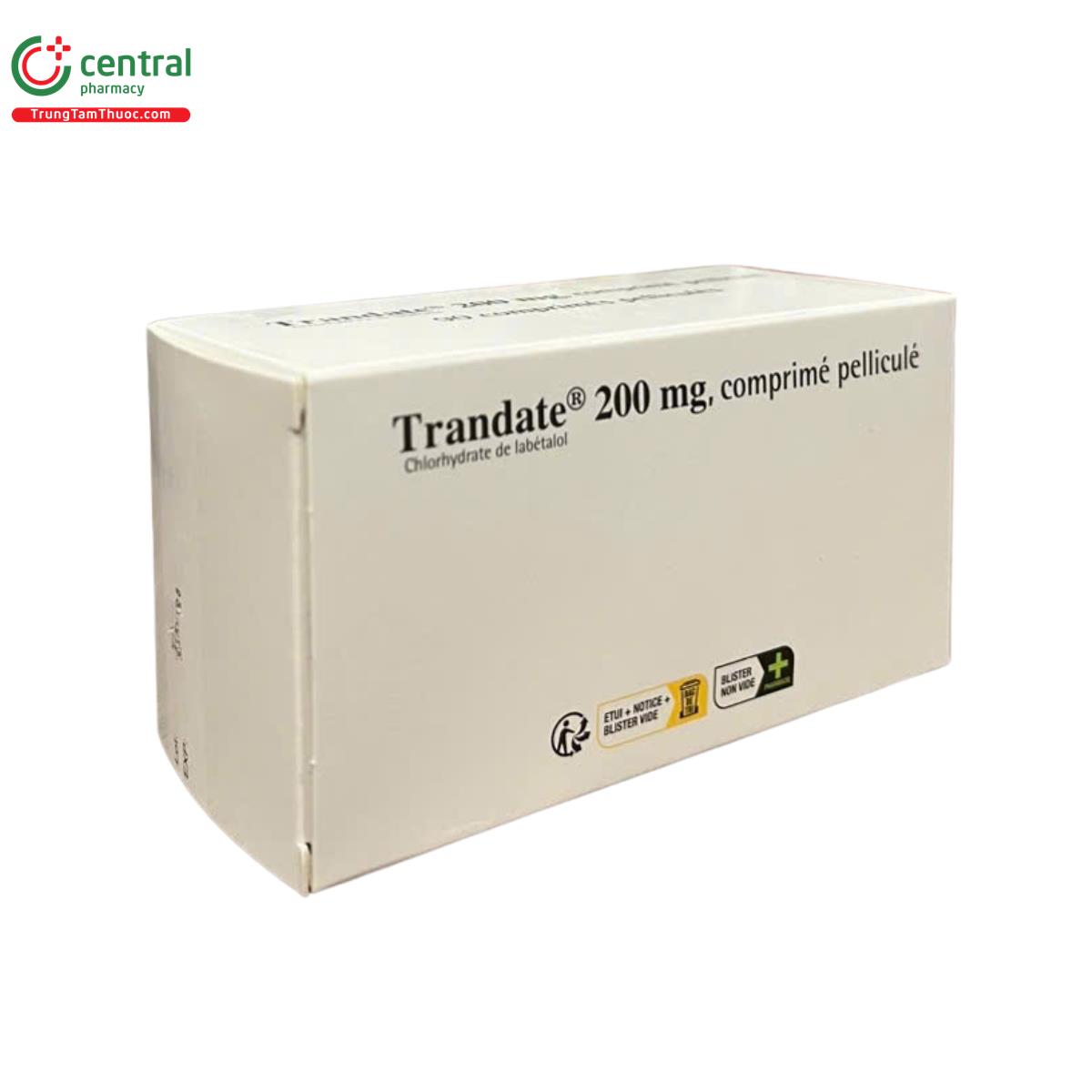 trandate 200mg 5 I3274