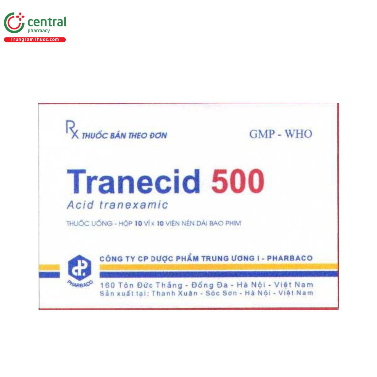 tranecid 500 2 L4865 tranecid 500 2 L4865