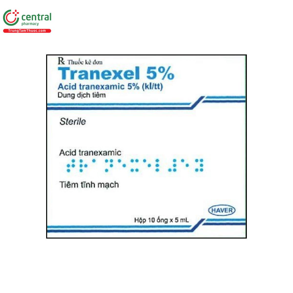 tranexel 1 D1711 tranexel 1 D1711