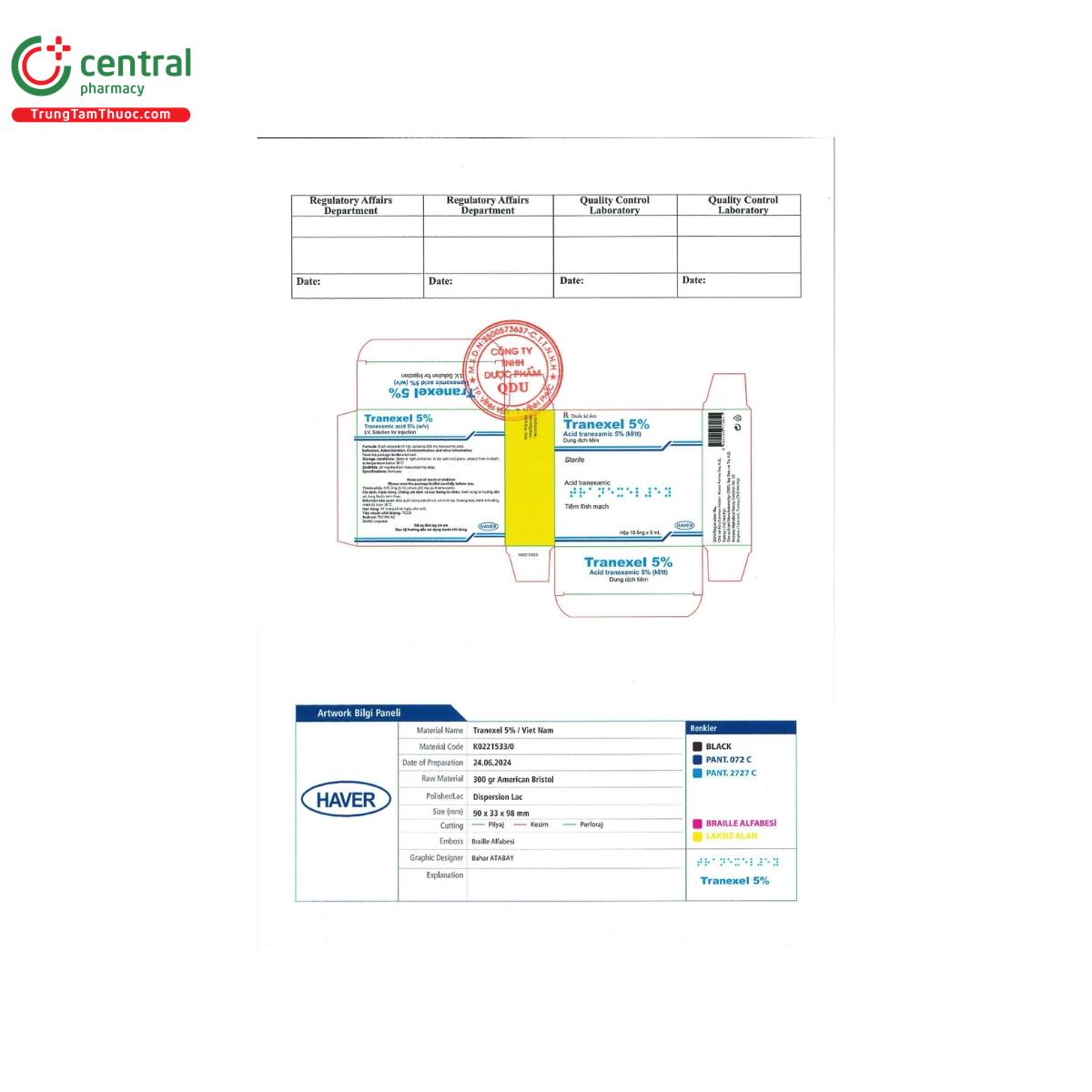 tranexel 2 R7162 tranexel 2 R7162