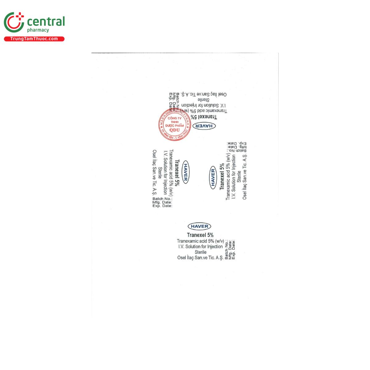 tranexel 3 U8250 tranexel 3 U8250