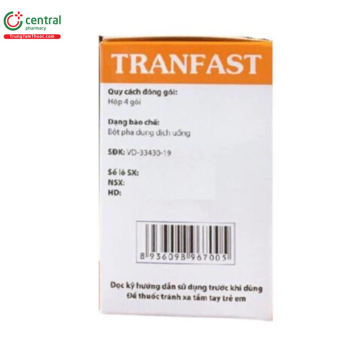 tranfast 5 V8475