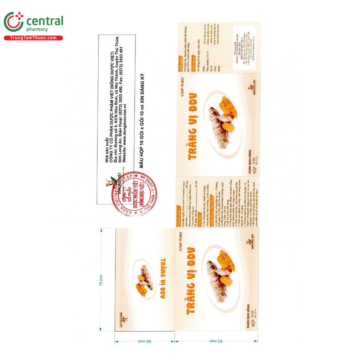 trang vi ddv 600mg G2581