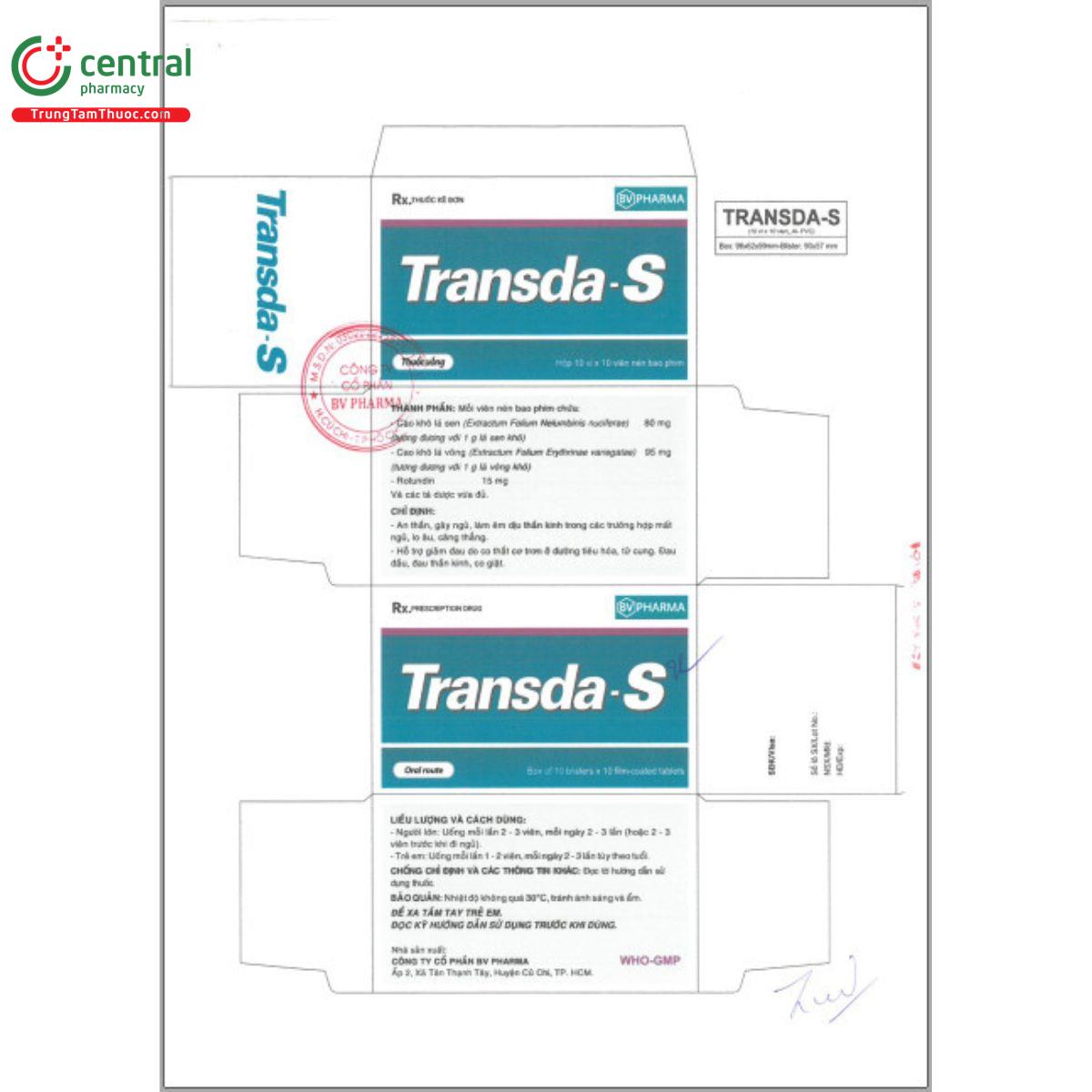 transda s 4 M5150