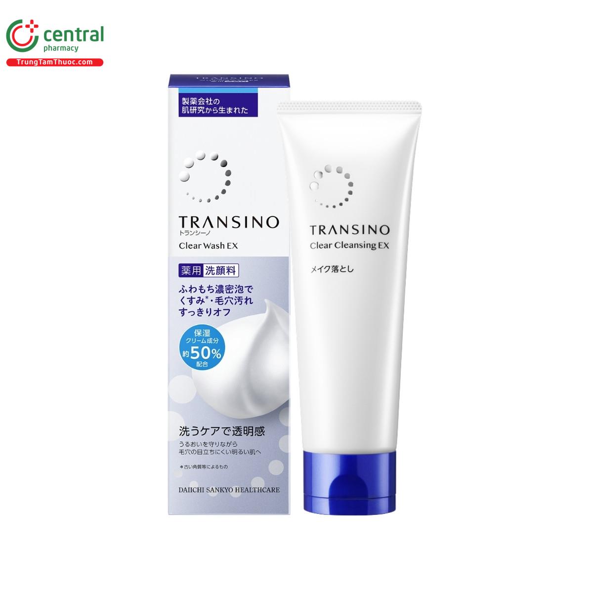 transino clear cleansing ex 2 K4064 transino clear cleansing ex 2 K4064