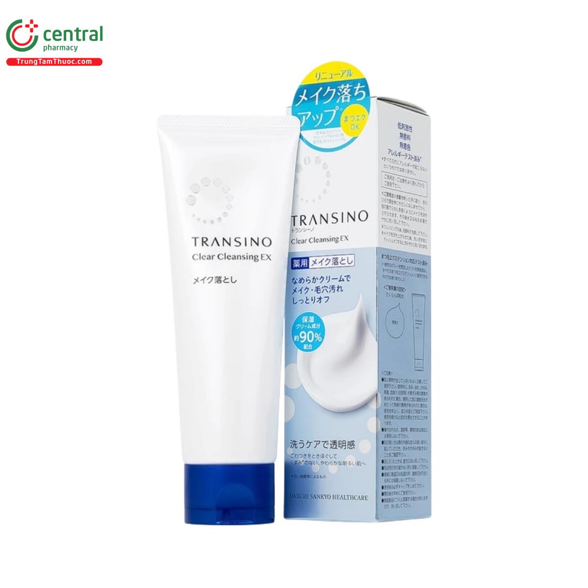 transino clear cleansing ex 3 N5153 transino clear cleansing ex 3 N5153