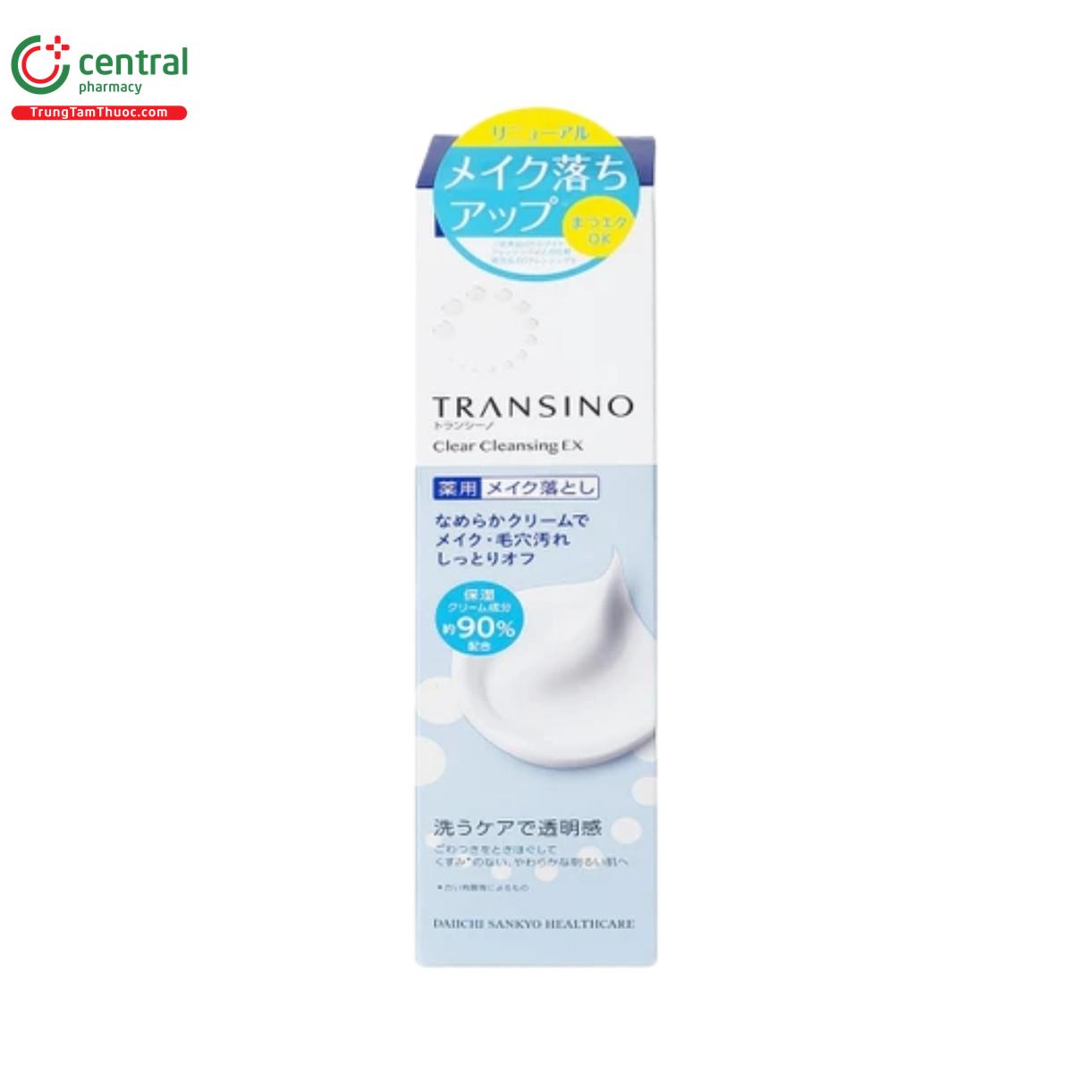 transino clear cleansing ex 5 E1436 transino clear cleansing ex 5 E1436