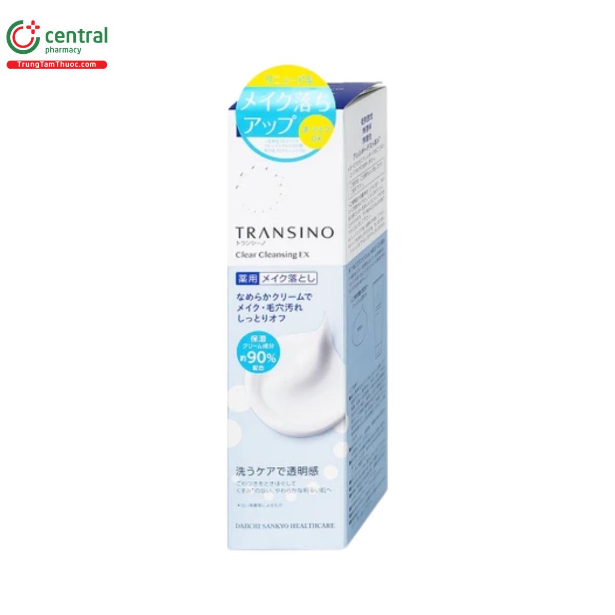 transino clear cleansing ex 6 L4163 transino clear cleansing ex 6 L4163