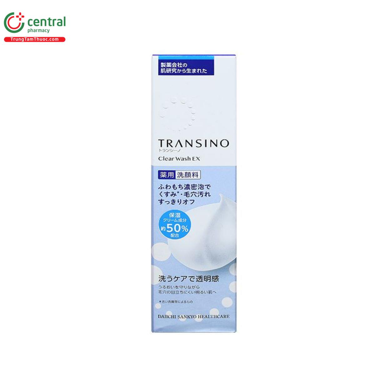 transino clear wash ex 3 S7271