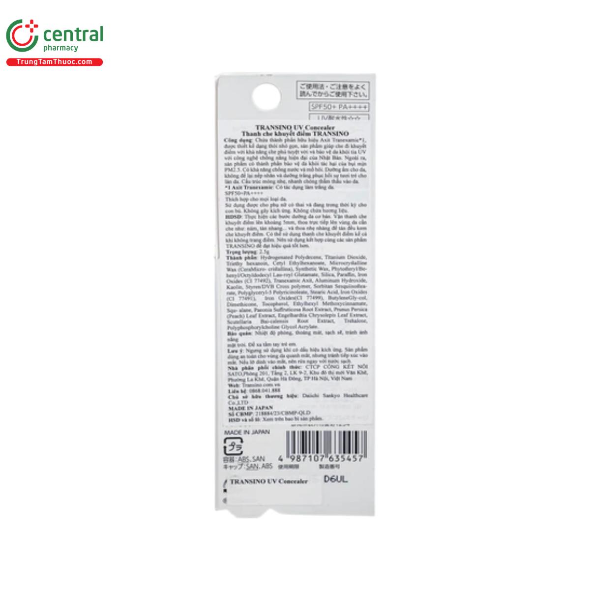 transino uv concealer 4 J4531