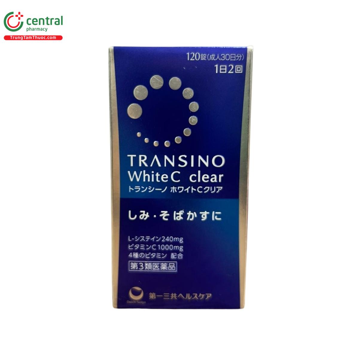 transino white c clear 1 C0160