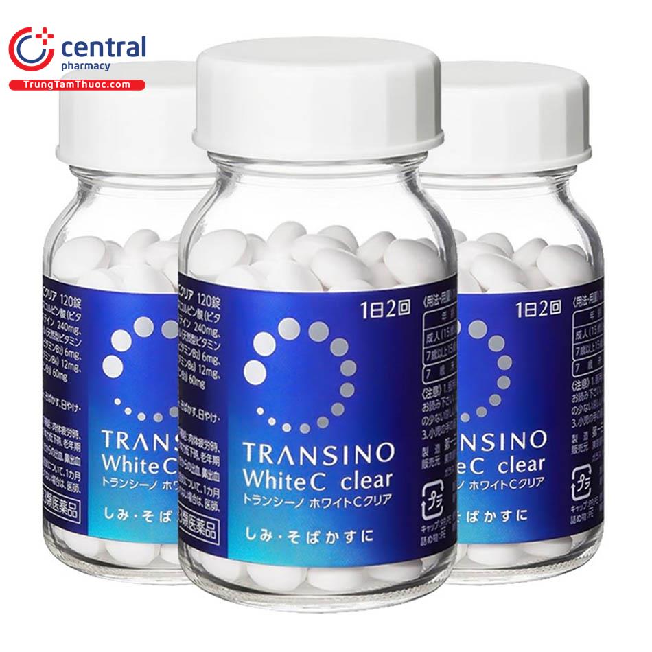 transino white c clear 10 J3408