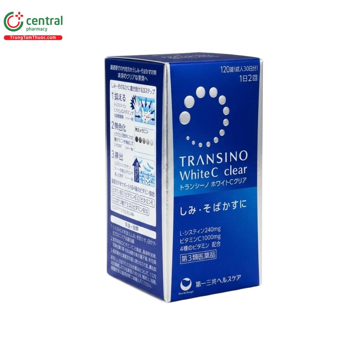 transino white c clear 2 B0734