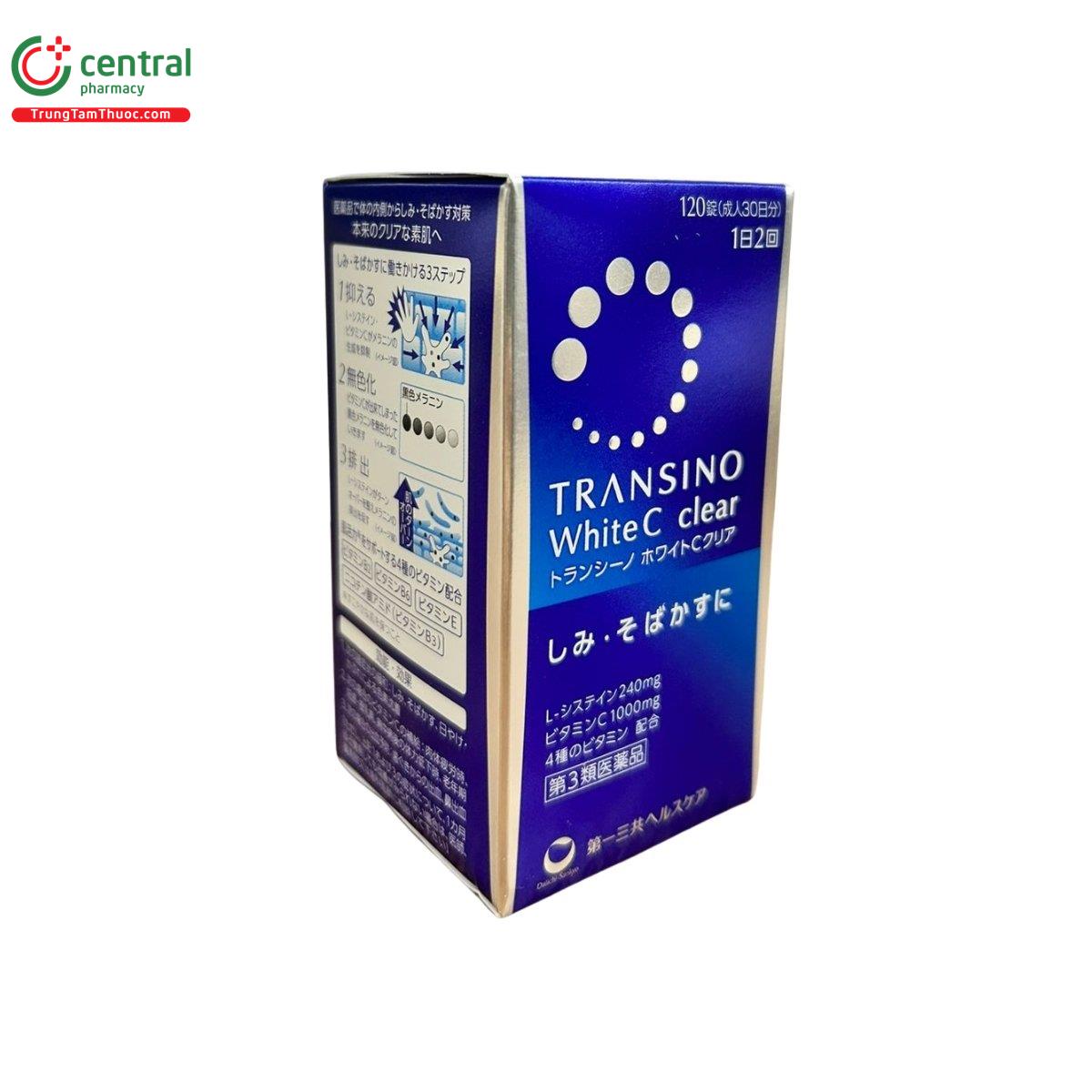 transino white c clear 2 D1146