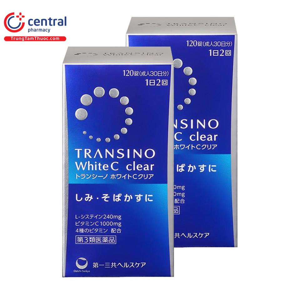 transino white c clear 4 K4610