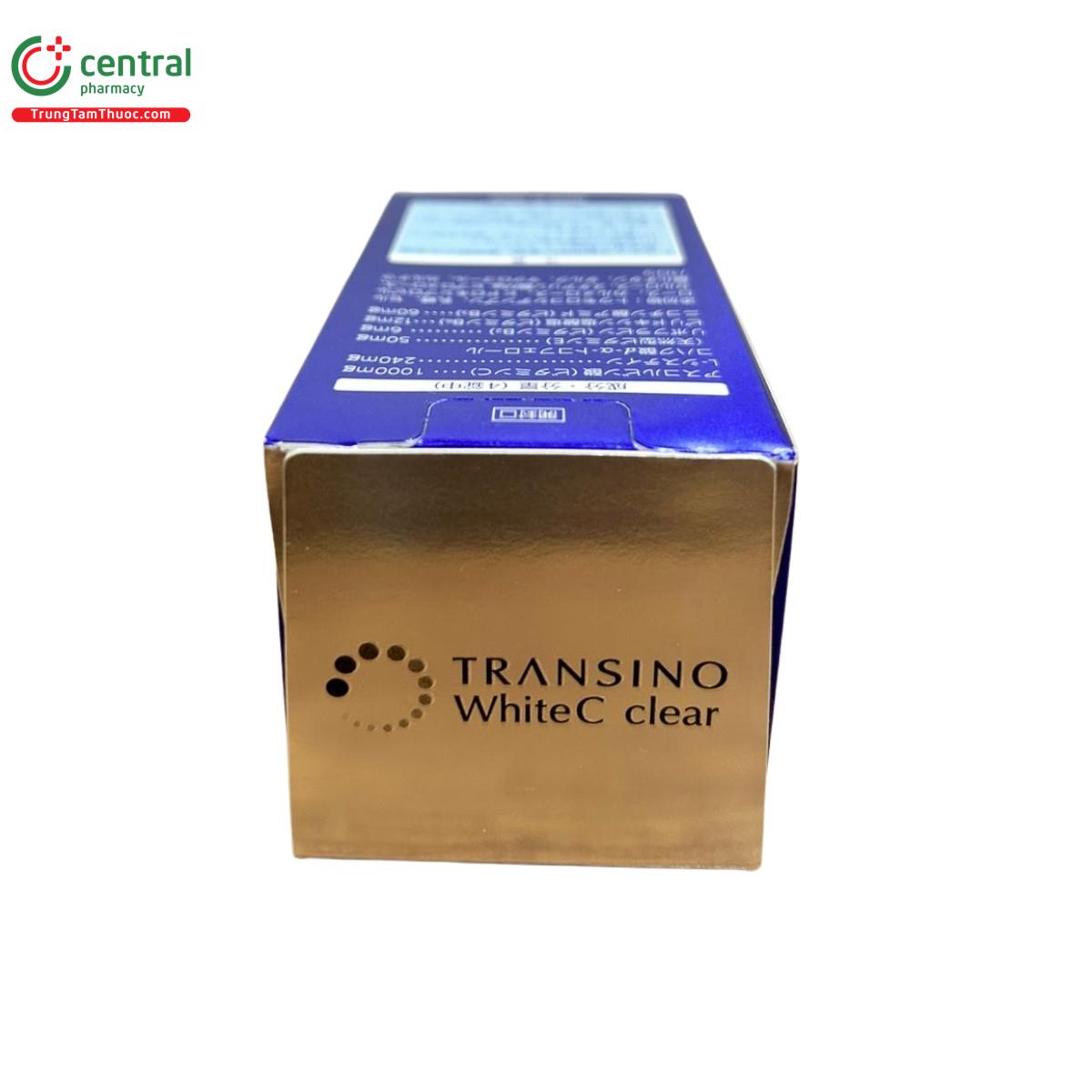 transino white c clear 8 H3026