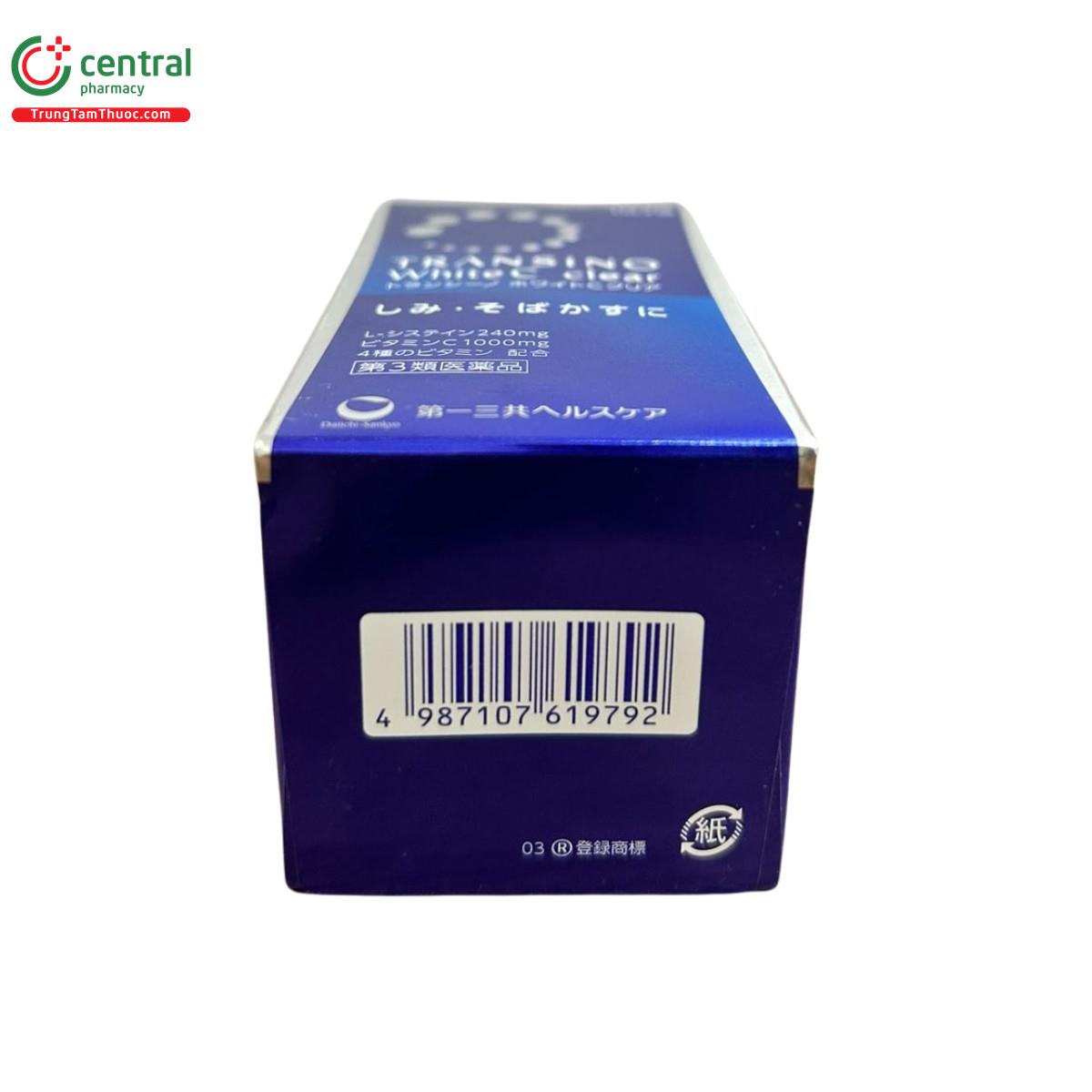 transino white c clear 9 O6665