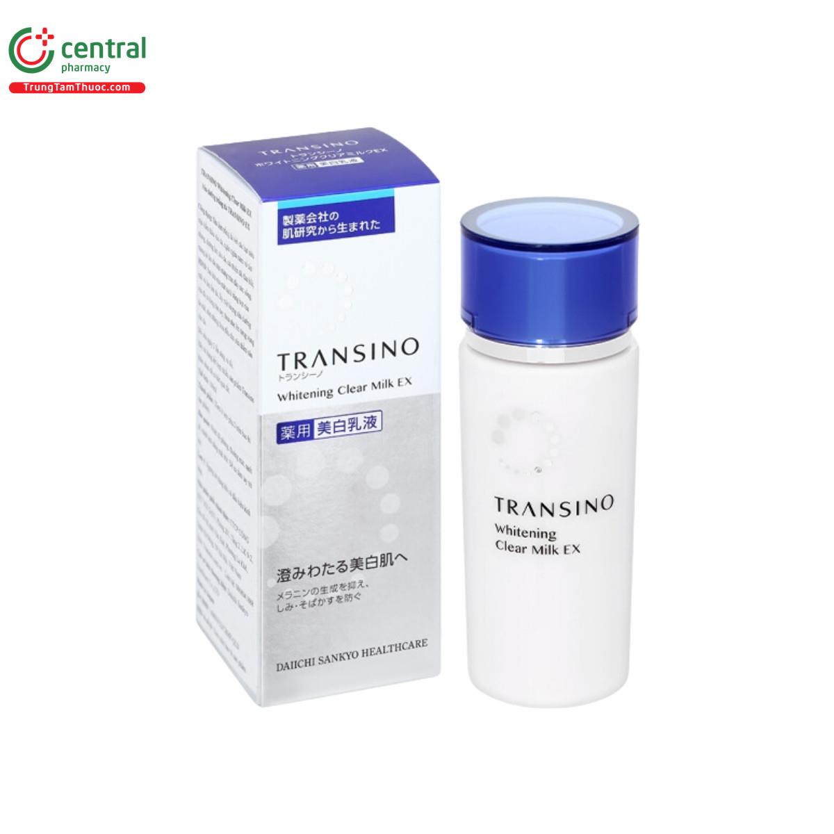 transino whitening clear milk ex 3 Q6187