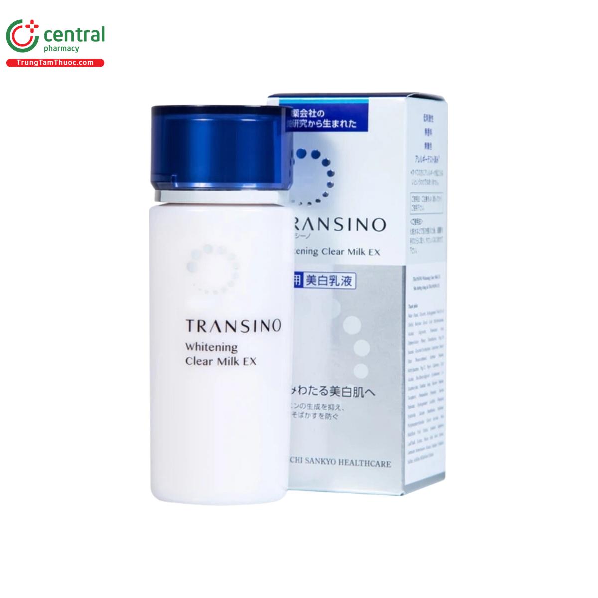 transino whitening clear milk ex 4 C0736