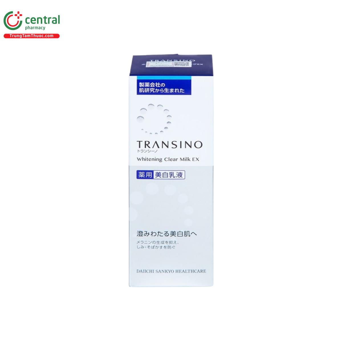 transino whitening clear milk ex 5 J3475