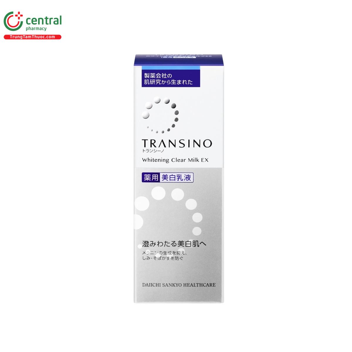 transino whitening clear milk ex 6 C1738