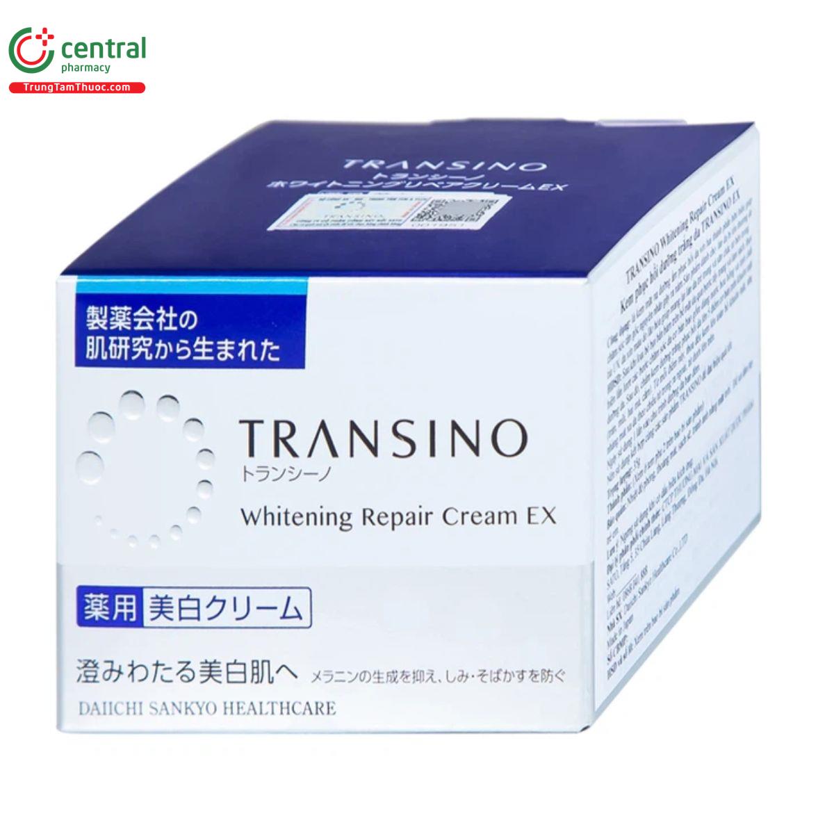 transino whitening repair cream ex 8 O6477