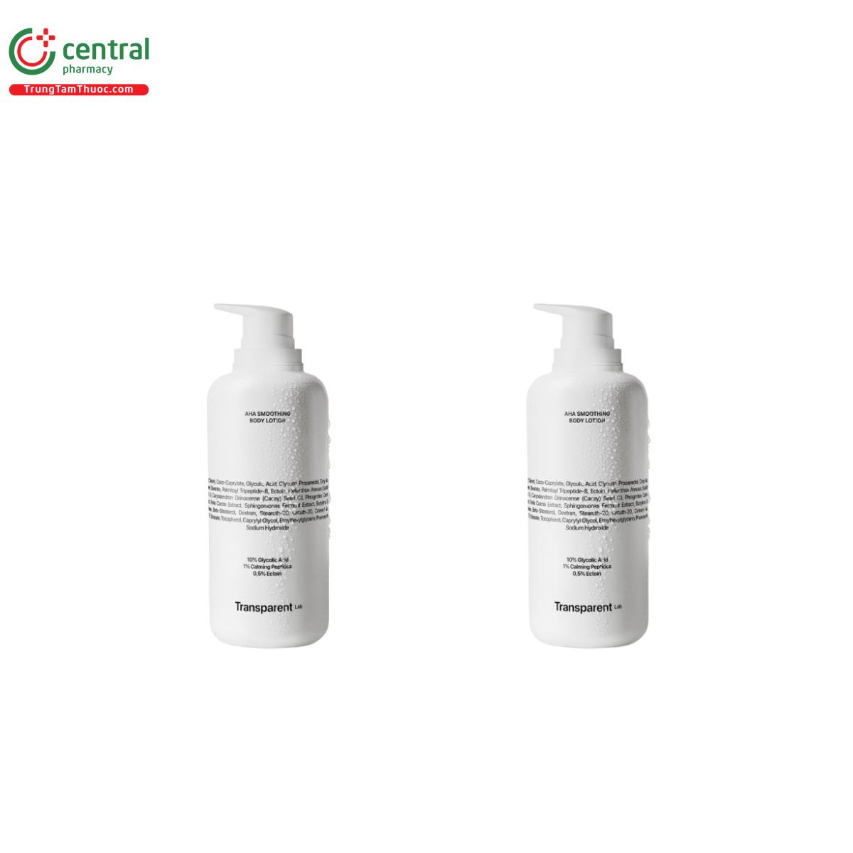transparent lab aha smoothing body lotion 400ml 3 A0846