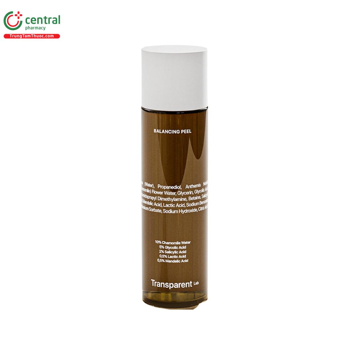 transparent lab balancing peel 2 K4567