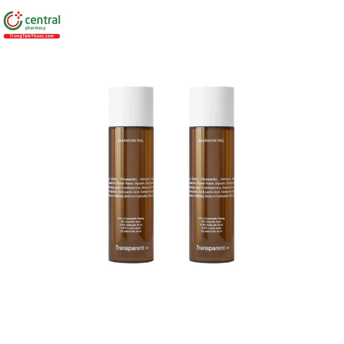 transparent lab balancing peel 3 D1828