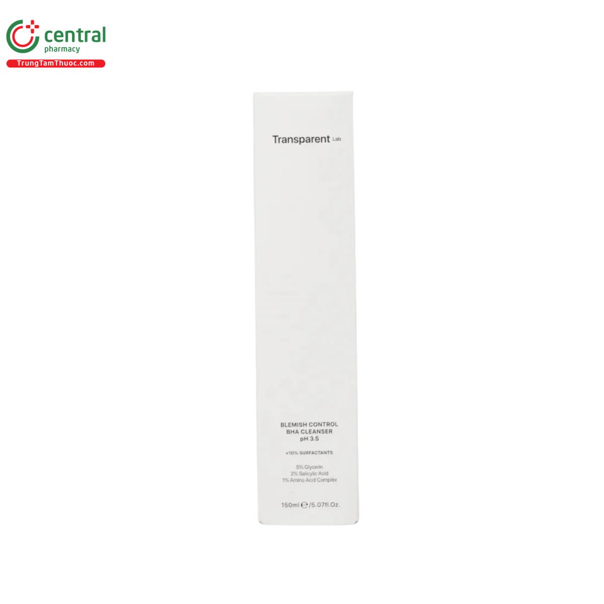 transparent lab blemish control bha cleanser 4 B0815 transparent lab blemish control bha cleanser 4 B0815