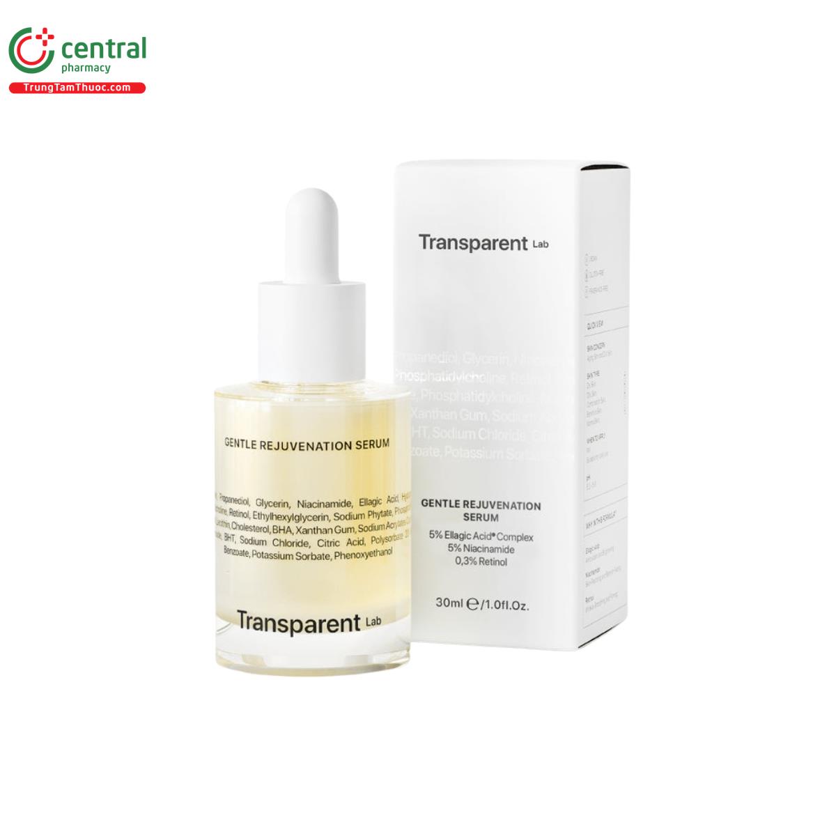 transparent lab gentle rejuvenation serum 1 C0108 transparent lab gentle rejuvenation serum 1 C0108