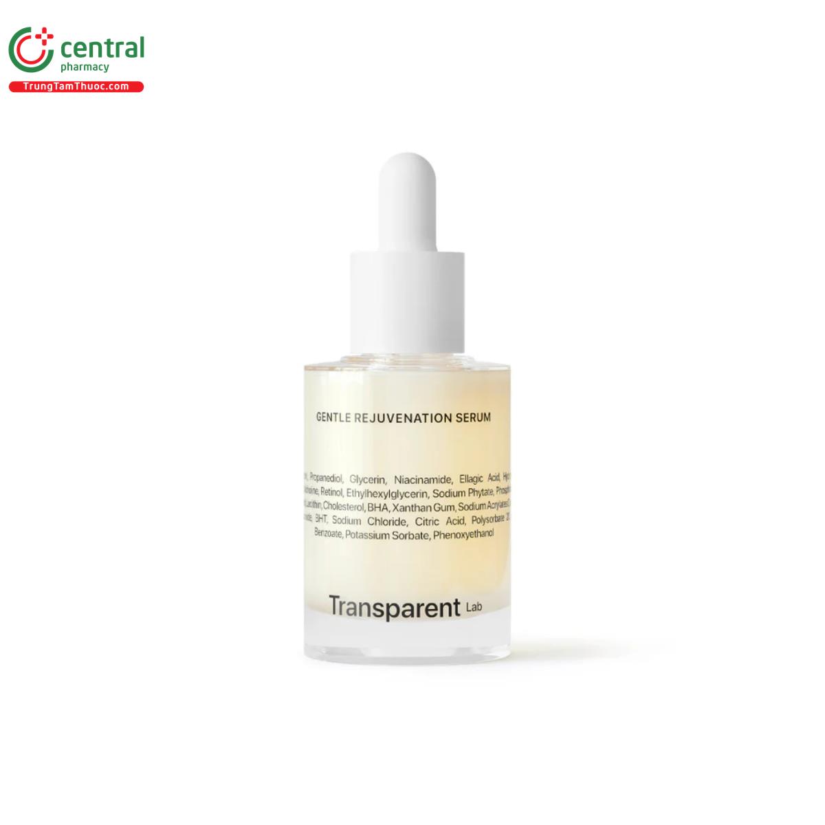 transparent lab gentle rejuvenation serum 2 N5812 transparent lab gentle rejuvenation serum 2 N5812