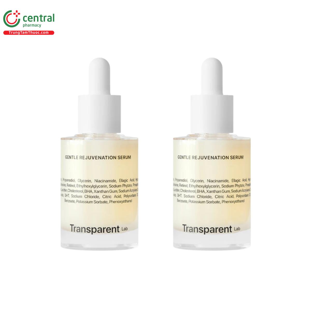 transparent lab gentle rejuvenation serum 3 J4338 transparent lab gentle rejuvenation serum 3 J4338