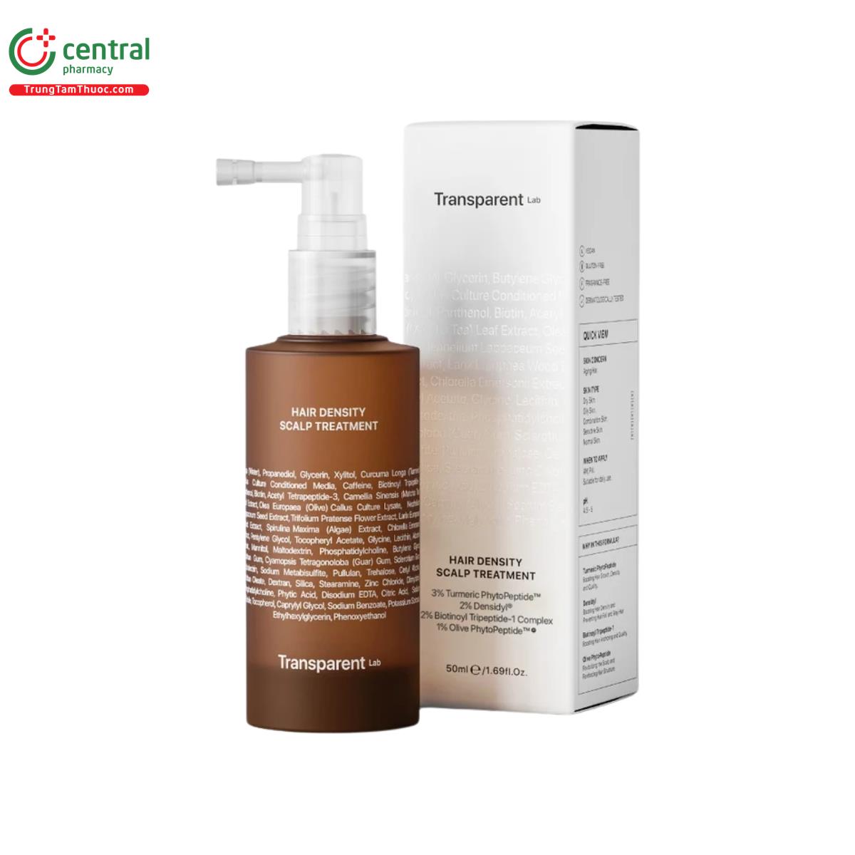 transparent lab hair density scalp treatment 1 T7843 transparent lab hair density scalp treatment 1 T7843