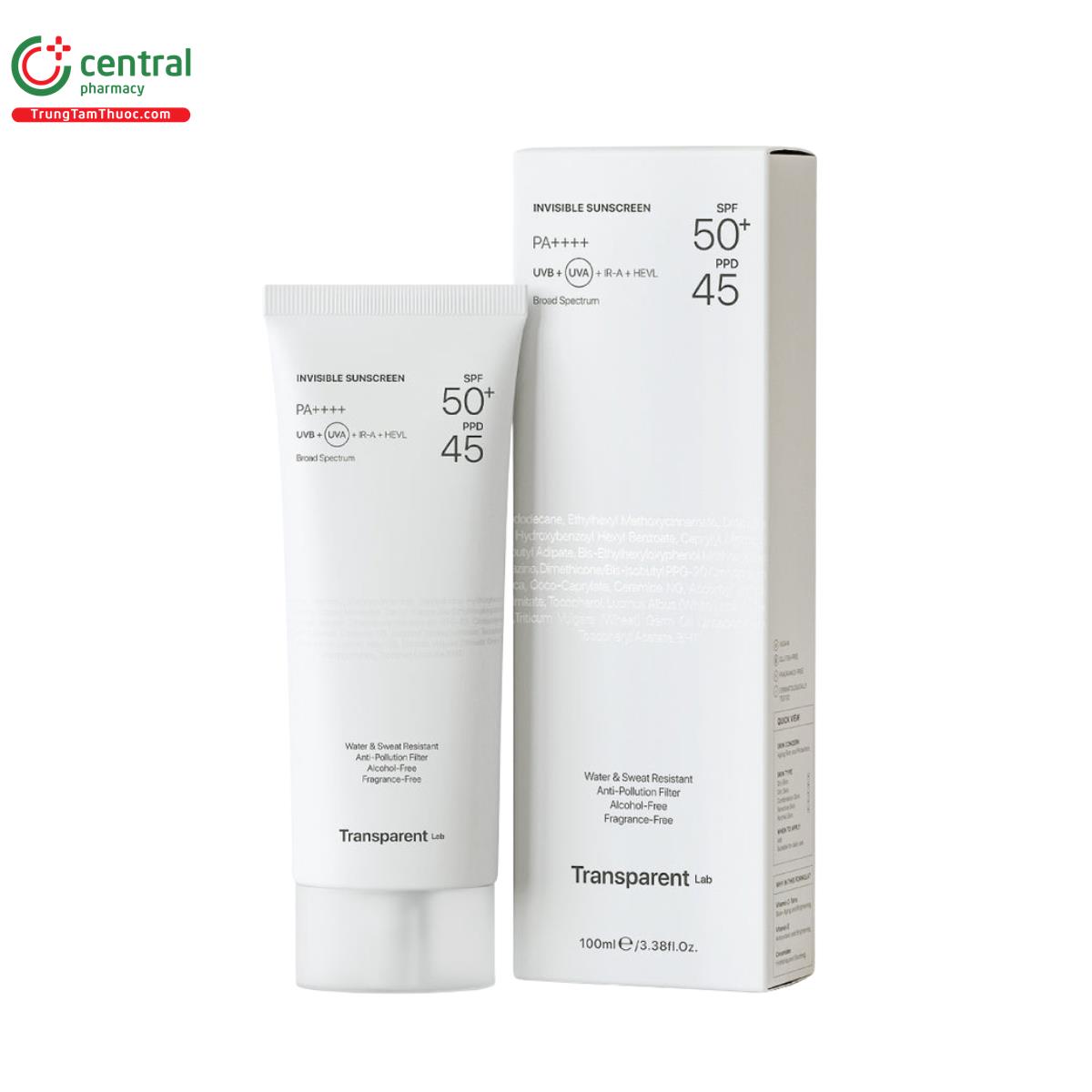 transparent lab invisible sunscreen spf50 1 I3087 transparent lab invisible sunscreen spf50 1 I3087