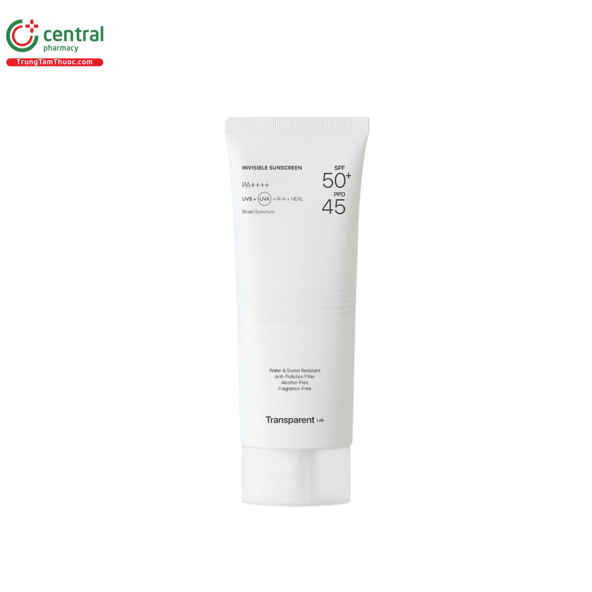 transparent lab invisible sunscreen spf50 2 O6625 transparent lab invisible sunscreen spf50 2 O6625