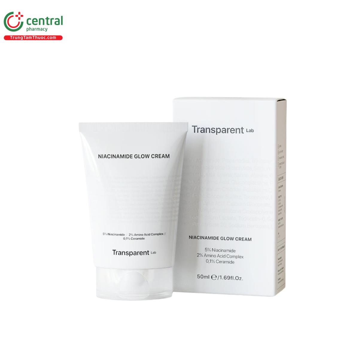 transparent lab niacinamide glow cream 1 T7772 transparent lab niacinamide glow cream 1 T7772