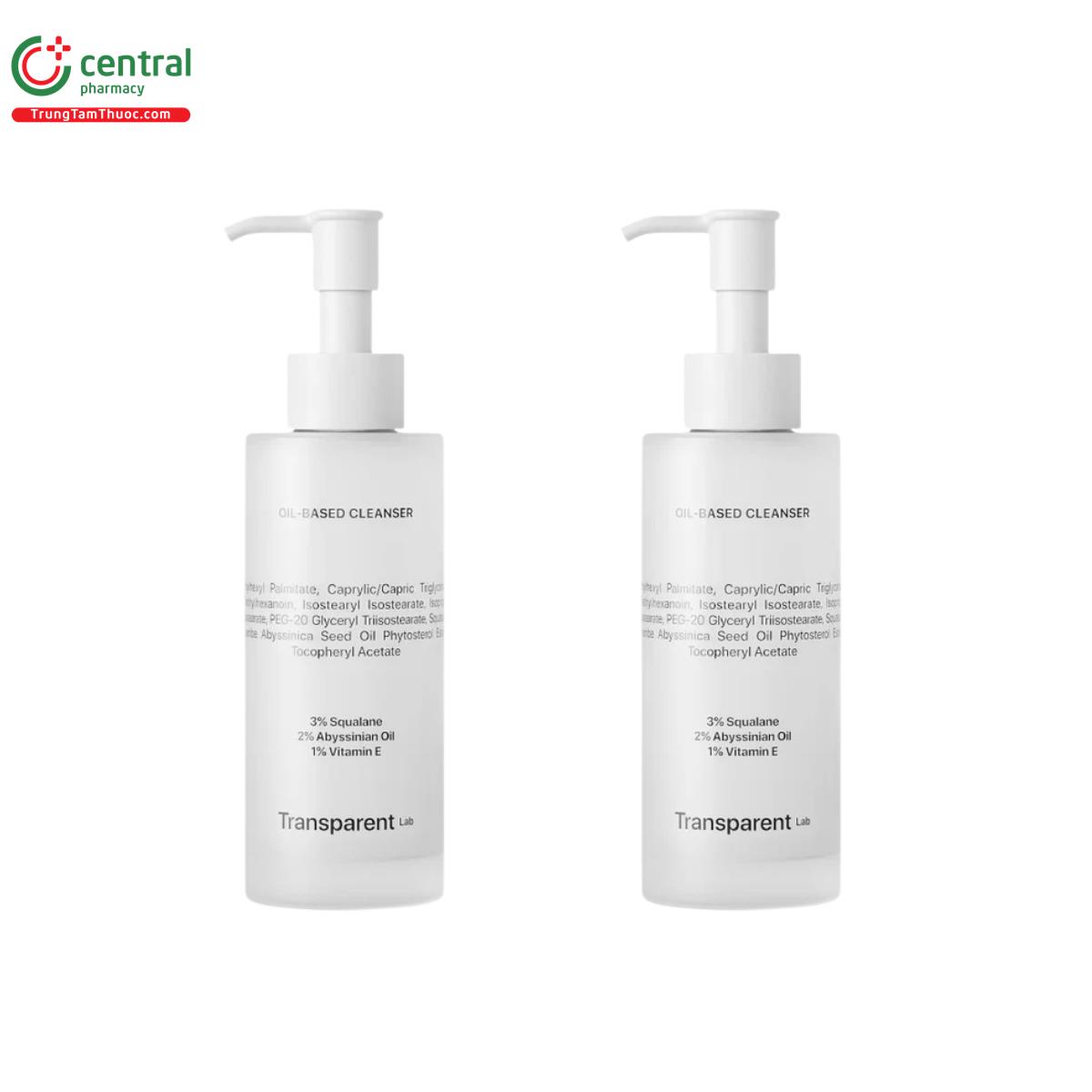 transparent lab oil based cleanser 3 B0823