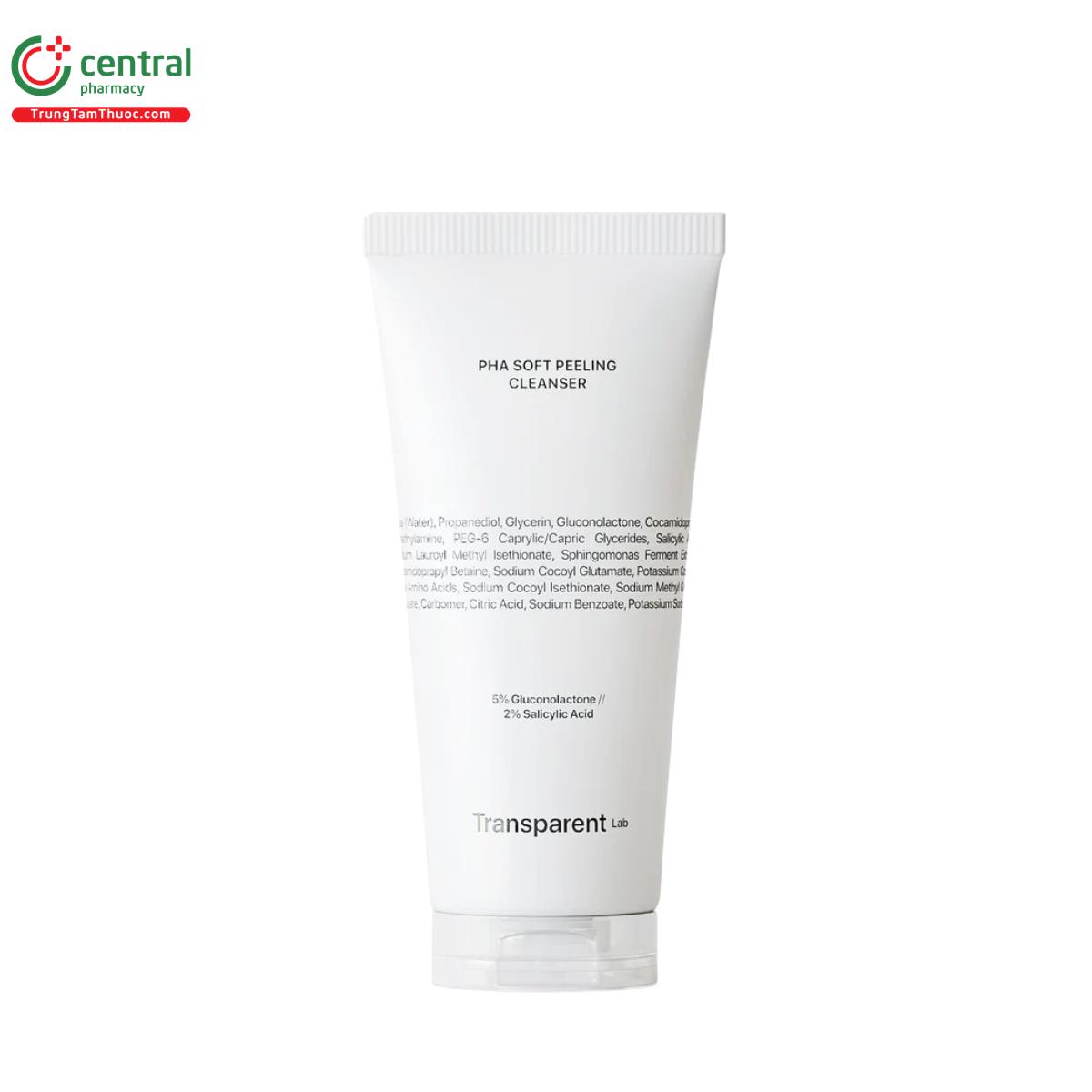 transparent lab pha soft peeling cleanser gel 2 C1732