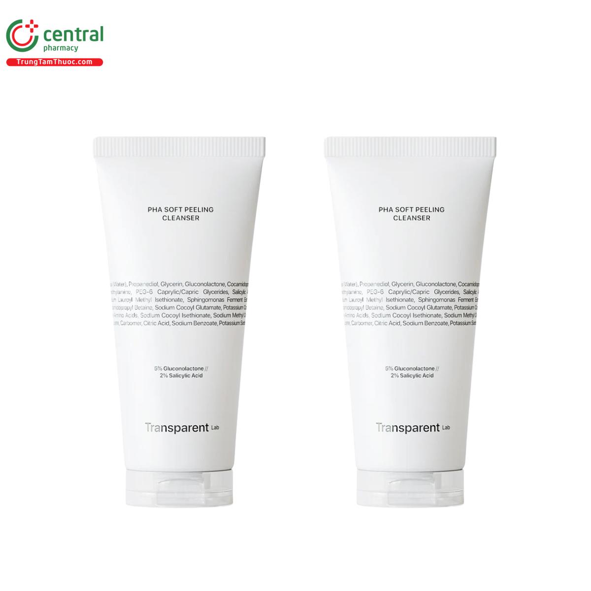 transparent lab pha soft peeling cleanser gel 3 R6183