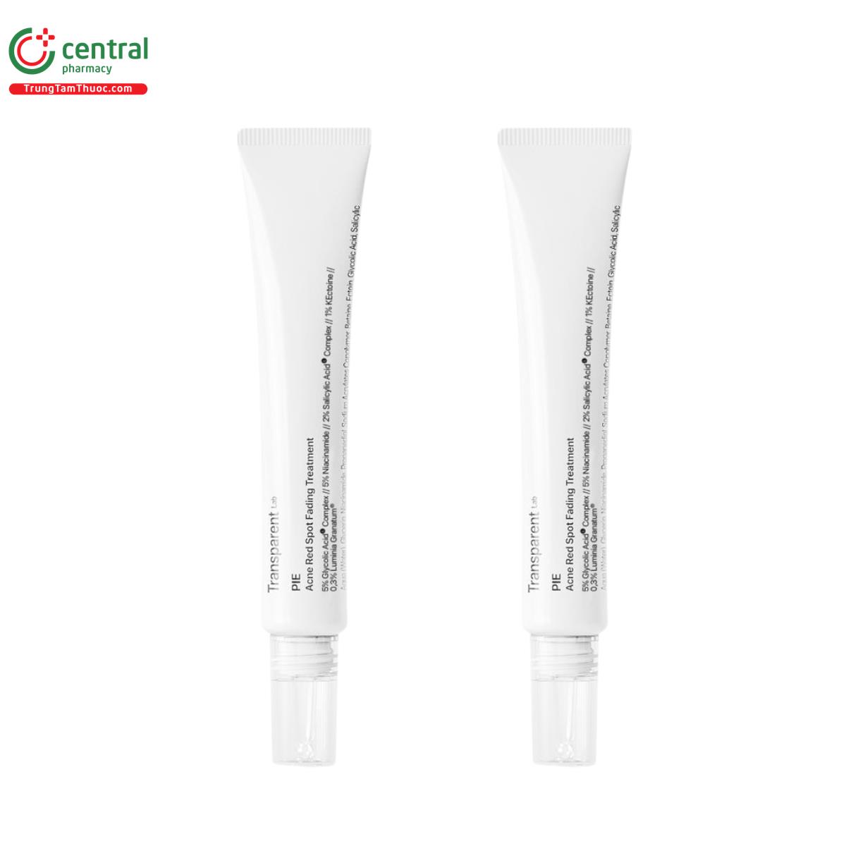 transparent lab pie acne red spot fading treatment 3 B0725 transparent lab pie acne red spot fading treatment 3 B0725