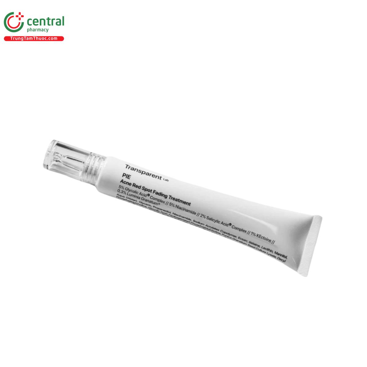 transparent lab pie acne red spot fading treatment 4 M5528 transparent lab pie acne red spot fading treatment 4 M5528