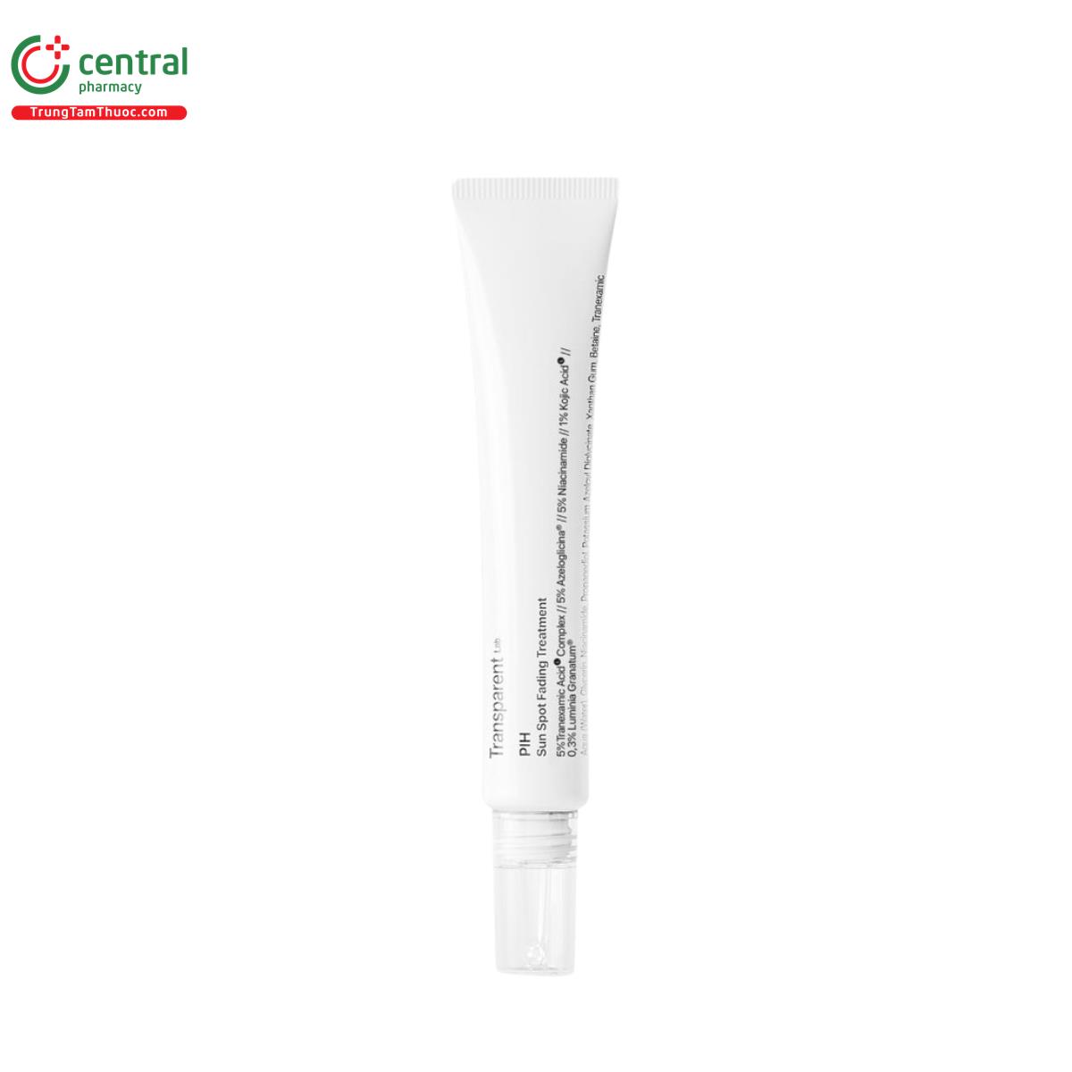 transparent lab pih sun spot fading treatment 2 R7643 transparent lab pih sun spot fading treatment 2 R7643