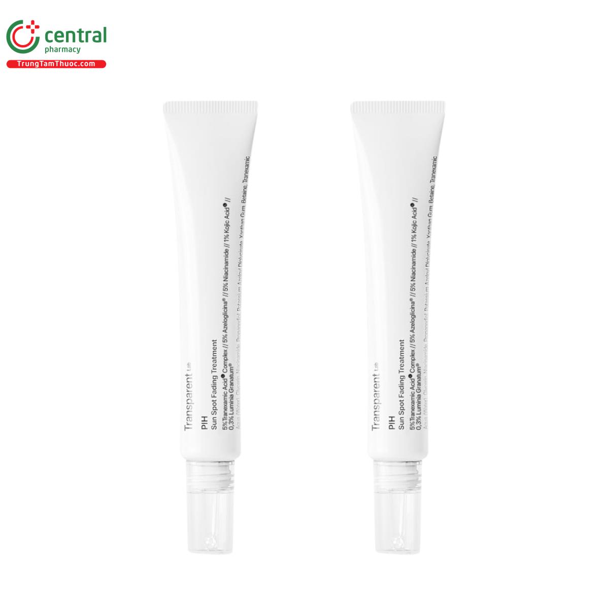 transparent lab pih sun spot fading treatment 3 O5160 transparent lab pih sun spot fading treatment 3 O5160