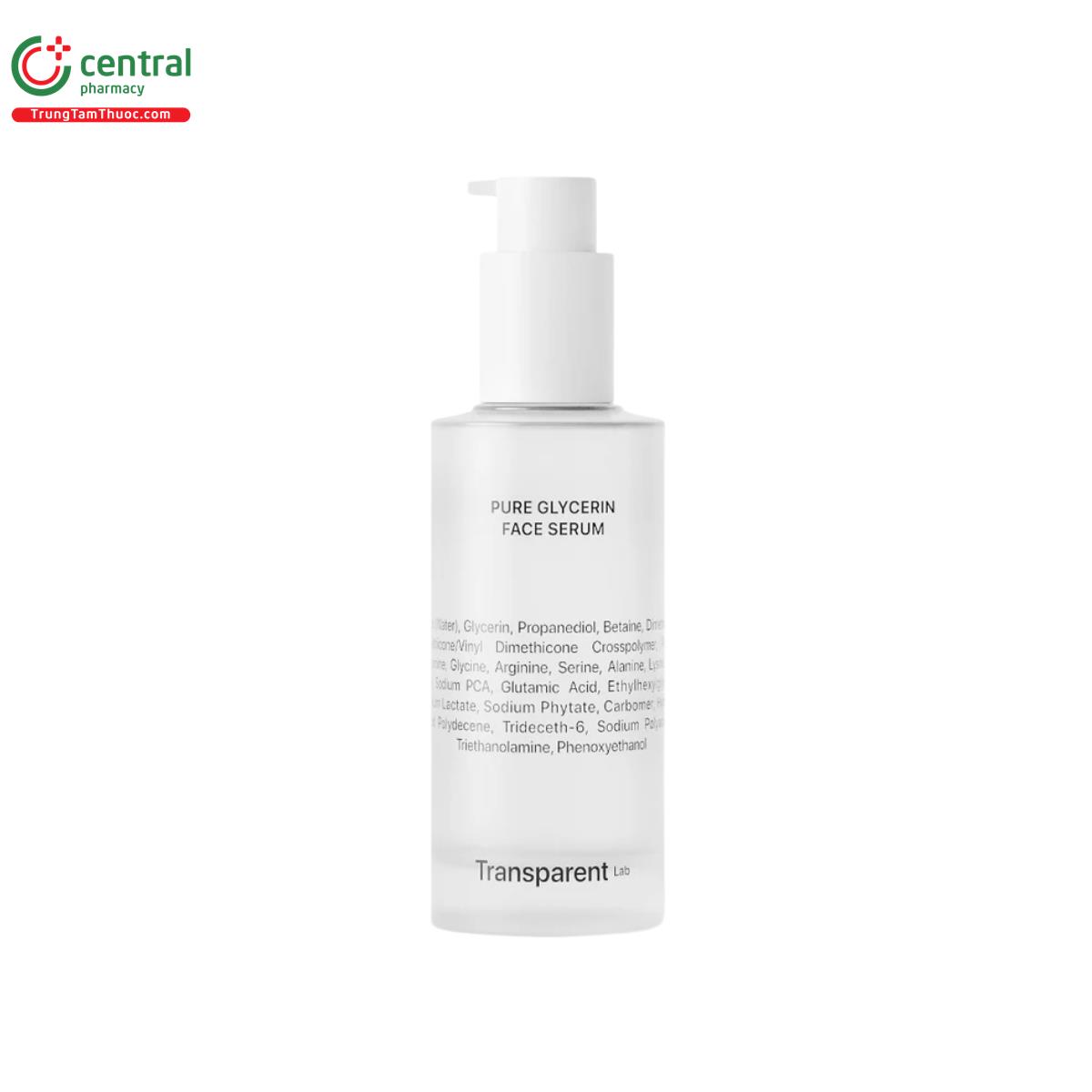 transparent lab pure glycerin face serum 2 I3635 transparent lab pure glycerin face serum 2 I3635