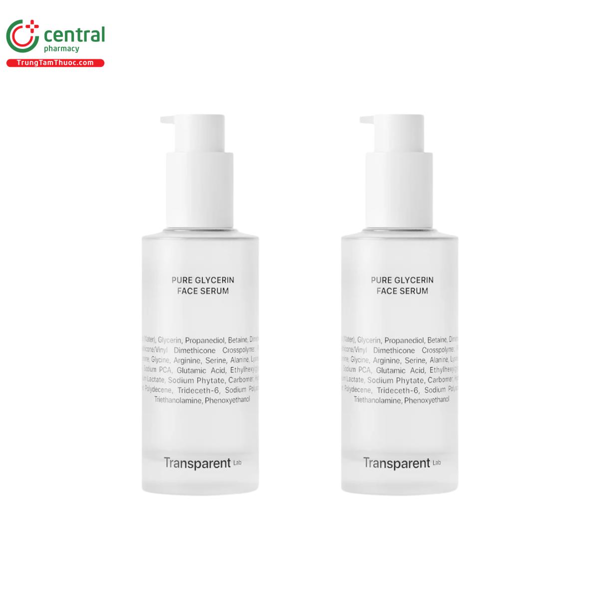 transparent lab pure glycerin face serum 3 T8437 transparent lab pure glycerin face serum 3 T8437