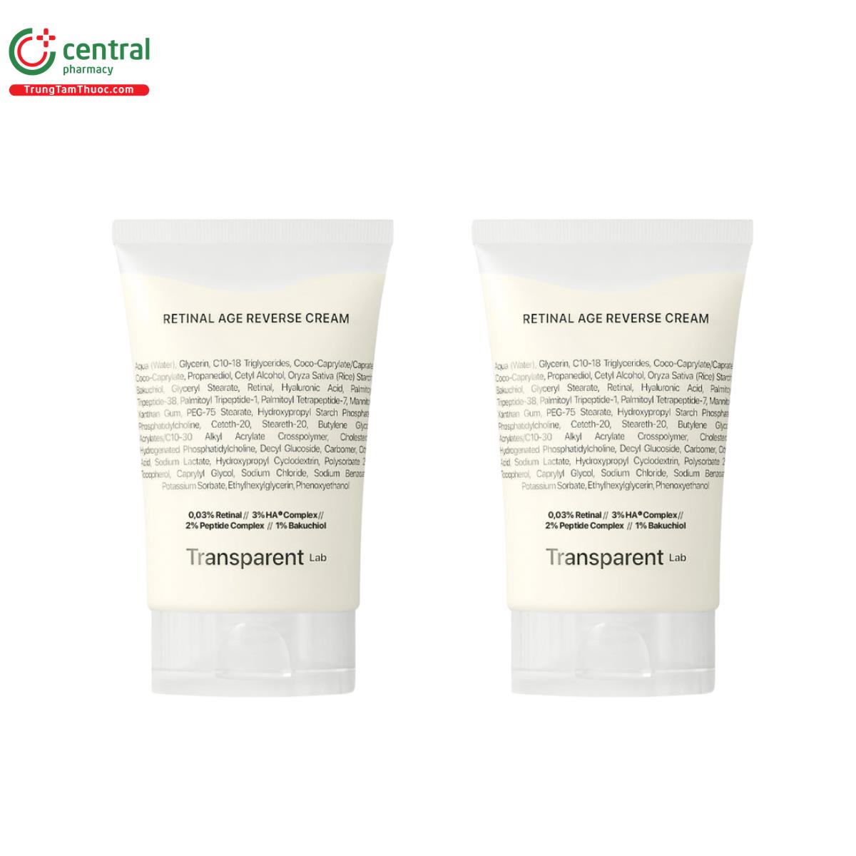 transparent lab retinal age reverse cream 3 T8125