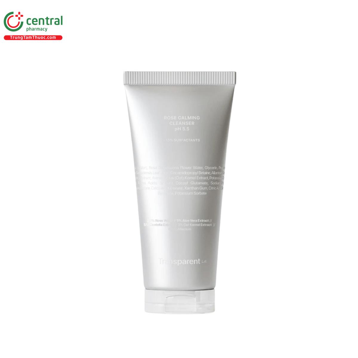 transparent lab rose calming cleanser ph 55 2 M5765 transparent lab rose calming cleanser ph 55 2 M5765