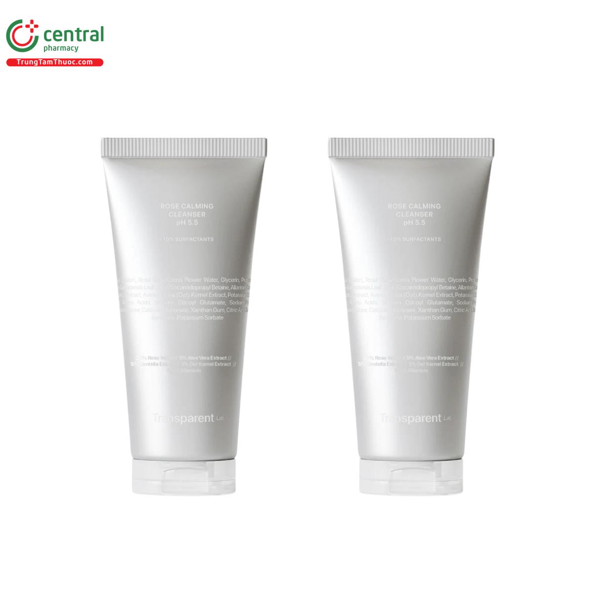 transparent lab rose calming cleanser ph 55 3 T7403 transparent lab rose calming cleanser ph 55 3 T7403